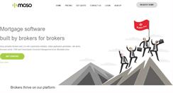 Desktop Screenshot of moso.com