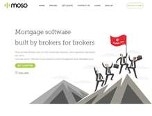 Tablet Screenshot of moso.com
