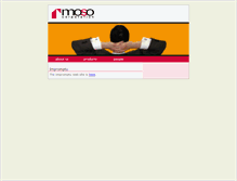Tablet Screenshot of moso.com.au